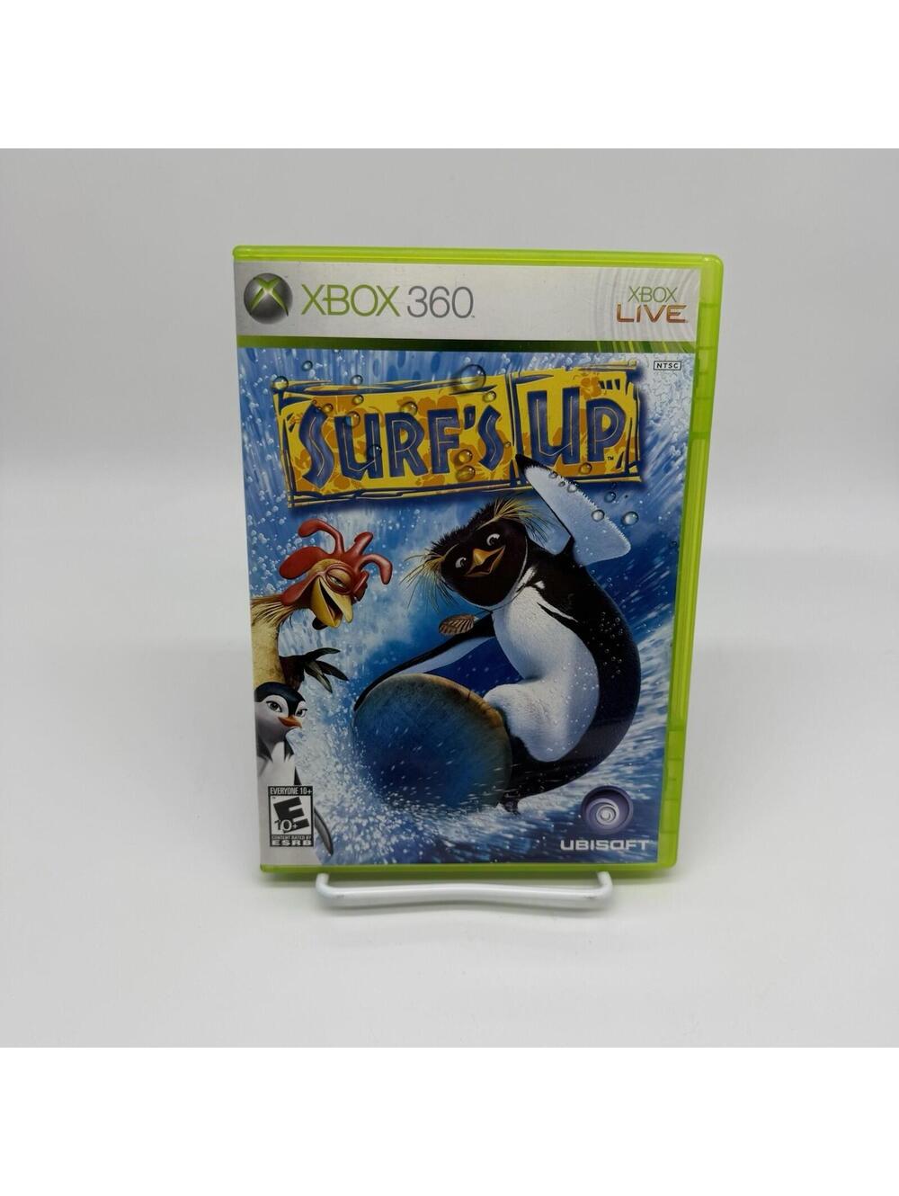 Surf’s Up (Microsoft Xbox 360, 2007) CIB - Tested & Working